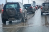 На федеральных трассах ограничат въезд транспорта в Курганскую область из-за паводка