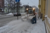 Апрельские снегопады заставили архангельских дорожников работать в усиленном режиме