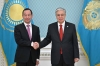 Главы Якутии и Казахстана провели рабочую встречу