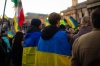 Украинцы выстроились в очереди за загранпаспортами из-за закона о мобилизации