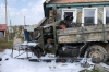 В Усть-Катаве грузовик с газовыми баллонами врезался в жилой дом