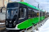 Екатеринбуржцам показали, как будет выглядеть новый трехсекционный трамвай
