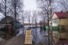 Уровень воды рядом с центром Томска превысил опасную отметку