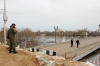 На севере Омской области река может затопить дома