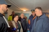 Виталий Хоценко проверил ПВР и укрепление дамбы в Усть-Ишиме