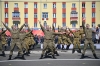 Как прошло шествие к Дню Победы в Красноярске: впервые на правобережье