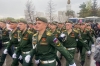 В Тюмени парадом и оружейными залпами началось празднование Дня Победы