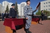 Свердловские судебные приставы принесли присягу накануне Дня Победы