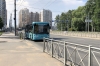 В Приморском районе Петербурга загорелся лазурный автобус