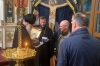 Сергей Кириенко передал храму в ЛНР икону Святой Троицы