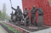 В Нижнем Новгороде открыли «ржавую» стелу, посвященную подвигу горьковчан в ВОВ: как она выглядит