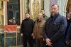 Сергей Кириенко и Денис Пушилин встретили Пасху в одном из храмов ДНР