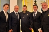 Дружба семьями: Рамзан Кадыров и Владимир Киселев встретились на инаугурации президента