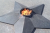 Представители Народного фронта зажгли «Огонь памяти» в освобожденной Авдеевке
