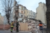 В Белгороде при обрушении дома пострадали трое спасателей: подробности