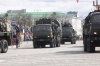 На парад Победы в Екатеринбурге впервые выехали автомобили «Астейс»
