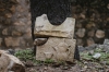В центре Тюмени археологи выкопали таинственную могильную плиту