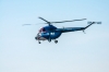 У вертолета тюменской авиакомпании открылись двери во время полета