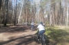 Под Новосибирском велосипедиста и его девушку похитили люди в балаклавах