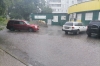 Мощный катаклизм обрушился на Новосибирск: машины плавают и можно лепить снеговиков