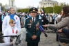 В шествии в честь Дня Победы на выставке «Россия» поучаствовали тысячи россиян
