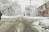 Нет света и воды, транспорт не ходит: оперативные службы вышли на борьбу с мощным снегопадом в Свердловской области