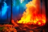 17 лесных пожаров ликвидировали за сутки в Иркутской области