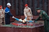 Вечный огонь в Южно-Сахалинске торжественно подключили к природному газу
