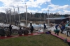 Энергетики спасают от затопления ЛЭП под Омском: «Спасибо местным жителям»