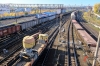 Под Красноярском пять вагонов грузового состава сошли с рельсов