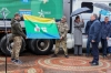 Мэр Екатеринбурга проводил грузовик в зону СВО: среди подарков бойцам – мотоциклы