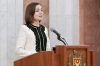 Санду анонсировала начало переговоров по вступлению Молдавии в Евросоюз