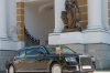 Стало известно, на каком автомобиле Владимир Путин ездит по Якутску