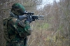 Российская снайперша взяла в плен девушку-стрелка из ВСУ: «Редкостная сволочь»