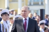 Стало известно, приедет ли Путин в Петербург на парад ВМФ