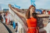 На фестивале «Таврида.АРТ» прошло «семейное шествие», объединившее 3800 человек
