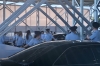 Почти 500 автомобилей скопились в пробке перед Крымским мостом