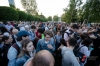 «Хуснуллин сказал, вода есть»: протестующие не верят замглавы Донецка