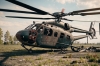 В Калужской области разбился вертолет Ми-28