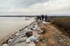 Паводок топит проезжую часть в Нижневартовске: уровень воды в Оби превысил 7 метров