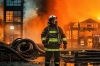 В Ингушетии горит рынок: огнем охвачено более 1000 «квадратов»