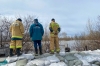 Под Новосибирском несколько дачных участков ушли под воду