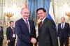 Путин провел переговоры с лидером Лаоса и назвал его близким другом