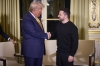 Трамп намерен сначала провести встречу с Зеленским