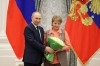 Учительница из Рязани получила от Путина знак отличия «За наставничество»