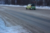 Рязанских водителей предупредили об опасных участках из-за снегокаши и гололедицы