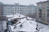 Новосибирские власти рассказали подробности обрушения крыши на улице Залесского