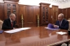 Путин принял в Кремле губернатора Мельниченко: главные темы беседы