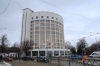 Реконструкцию гостиницы «Исеть» в центре Екатеринбурга заморозили