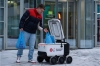 В четырех городах Подмосковья начала работу роботизированная доставка Яндекса